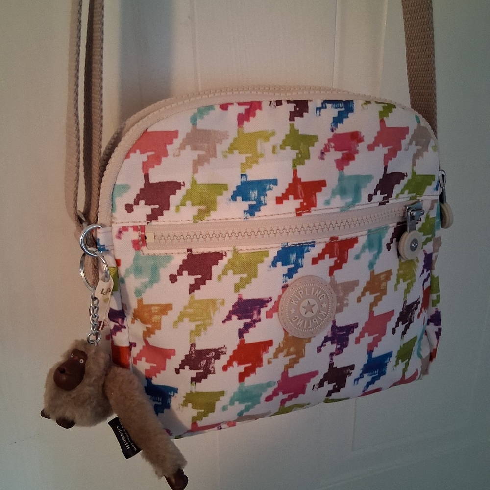 Kipling Multicolor Crossbody Bag